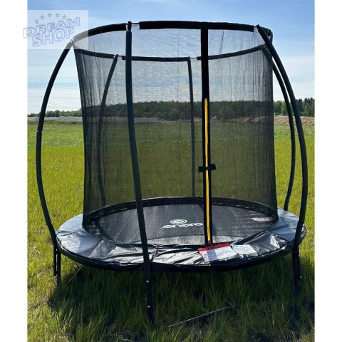 TRAMPOLINA ENERO Z SIATKĄ WEWNĘTRZNĄ fi244CM PREMIUM