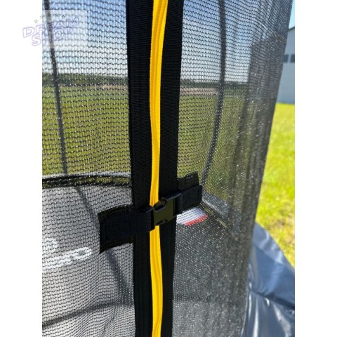 TRAMPOLINA ENERO Z SIATKĄ WEWNĘTRZNĄ fi244CM PREMIUM