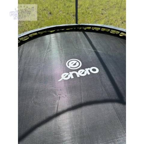 TRAMPOLINA ENERO Z SIATKĄ WEWNĘTRZNĄ fi244CM PREMIUM