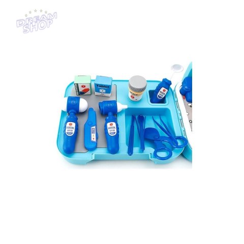 WOOPIE Zestaw Małego Dentysty Lekarza 33 el.