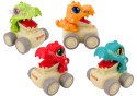 Autko Dinozaur Jeżdżący Z Napędem Auto Dla Najmłodszych MIX