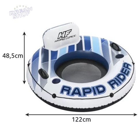 Materac Fotel Rapid Rider 135cm BESTWAY