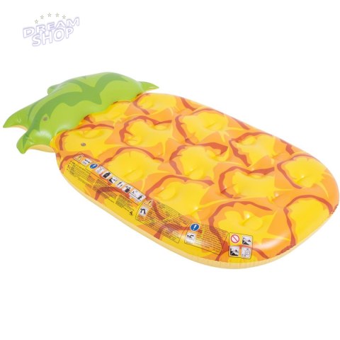 MATERAC DMUCHANY ANANAS 170x92x30CM 33180