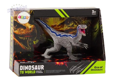 Dinozaur Figurka Kolekcjonerska Velocitaptor Siwy 1El