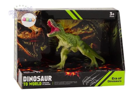 Figurka Kolekcjonerska Dinozaur Tyrannosaurus Rex Zielony 1El