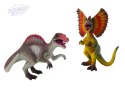 Figurki Dinozaurów Spinozaur Dilofozaur Zestaw 2el
