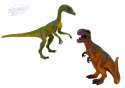Figurki Dinozaurów Tyranozaur Kompsognat Zestaw 2 El