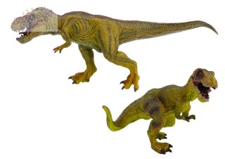 Figurki Dinozaurów Tyranozaur Z Małym Zestaw 2el