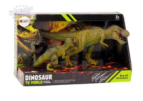 Figurki Dinozaurów Tyranozaur Z Małym Zestaw 2el