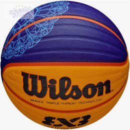 PIŁKA DO KOSZYKÓWKI WILSON FIBA 3x3 REPLICA PARIS 2024 R.6