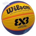 PIŁKA DO KOSZYKÓWKI WILSON FIBA 3x3 REPLICA PARIS 2024 R.6