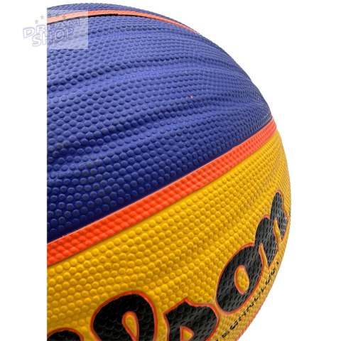 PIŁKA DO KOSZYKÓWKI WILSON FIBA 3x3 REPLICA PARIS 2024 R.6