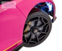 Pojazd Lamborghini Invencible Różowy
