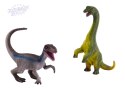 Zestaw Figurek Dinozaurów Brachinozaur Velociraptor 2El