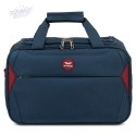 DPR01, Zestaw 3 walizek (L,M,S) Wings, Blue +gratis torba podręczna