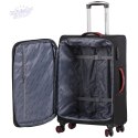DPR01, Zestaw 3 walizek (L,M,S) Wings, Blue +gratis torba podręczna