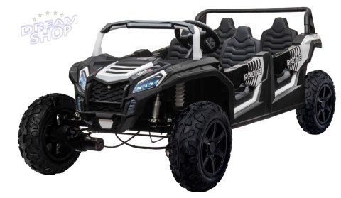 Pojazd 4-osobowy Buggy ATV RACING UTV2000 Z Baterią Li-ion Biały