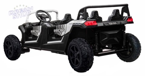 Pojazd 4-osobowy Buggy ATV RACING UTV2000 Z Baterią Li-ion Biały