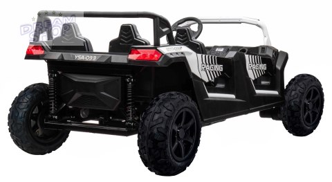 Pojazd 4-osobowy Buggy ATV RACING UTV2000 Z Baterią Li-ion Biały