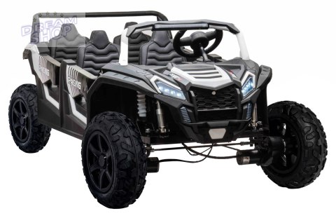 Pojazd 4-osobowy Buggy ATV RACING UTV2000 Z Baterią Li-ion Biały