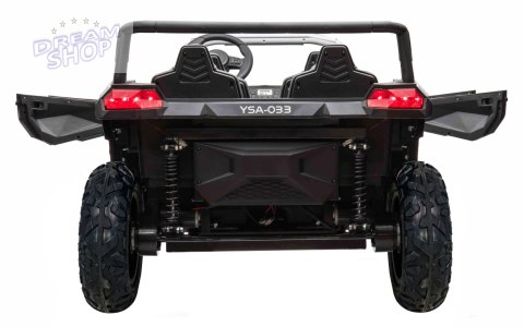 Pojazd 4-osobowy Buggy ATV RACING UTV2000 Z Baterią Li-ion Biały