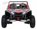 Pojazd 4-osobowy Buggy ATV RACING UTV2000 Z Baterią Li-ion Czerwony