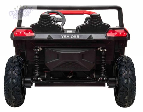 Pojazd 4-osobowy Buggy ATV RACING UTV2000 Z Baterią Li-ion Czerwony