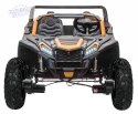 Pojazd 4-osobowy Buggy ATV RACING UTV2000 Z Baterią Li-ion Złoty