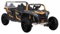 Pojazd 4-osobowy Buggy ATV RACING UTV2000 Z Baterią Li-ion Złoty