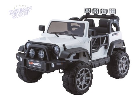 Auto na Akumulator Jeep HP012 Białe