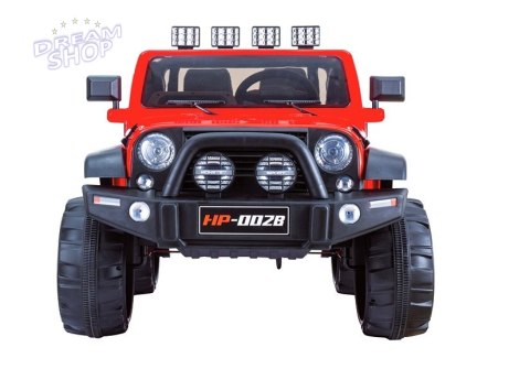 Auto na Akumulator Jeep HP012 Czerwone