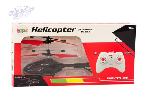 Helikopter Zdalnie Sterowany RC Żyroskop Czerwony