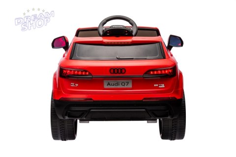 Pojazd Audi Q7 NEW LIFT Czerwony