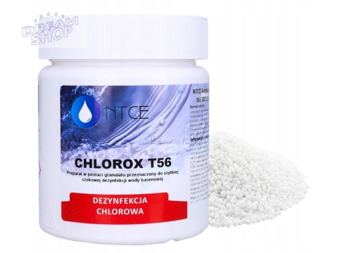 Chlorox T56 Granulat 0,5kg Chemia do basenu