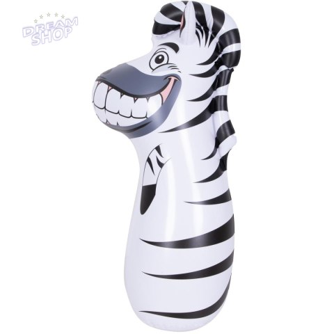 WOREK BOKSERSKI DMUCHANY ANIMAL 53089 ZEBRA