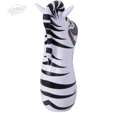 WOREK BOKSERSKI DMUCHANY ANIMAL 53089 ZEBRA