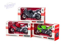 Motocykl Motor Sportowy 1:12 Figurka Model Kolekcjonerski Ścigacz Mix