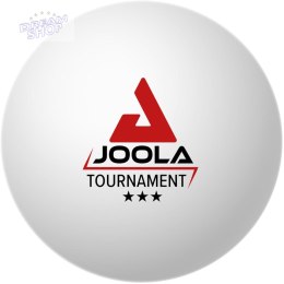 PIŁECZKI DO TENISA STOŁOWEGO JOOLA TOURNAMENT 12SZT BIAŁE