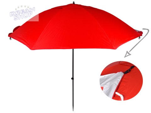 Parasol Plażowy Bari Para Sole UPF 50+ Idealny na Plażę do Ogrodu SP0784