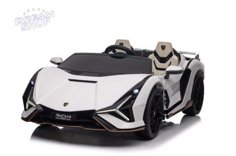 Pojazd Lamborghini SIAN Biały