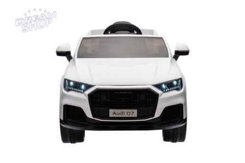 Auto na Akumulator Audi Q7 Białe