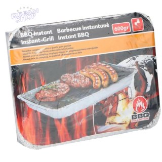 GRILL PIKNIKOWY JEDNORAZOWY 600G 31x24x4,8cm