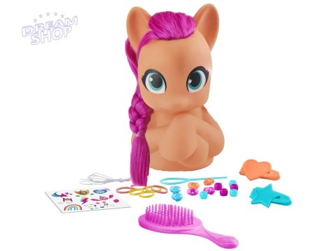 Hasbro My Little Pony kucyk Sunny Starscout głowa do czesania akces ZA5430