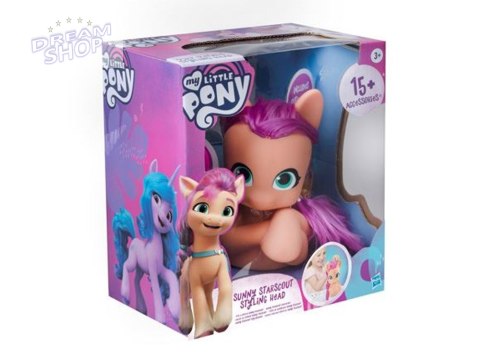 Hasbro My Little Pony kucyk Sunny Starscout głowa do czesania akces ZA5430