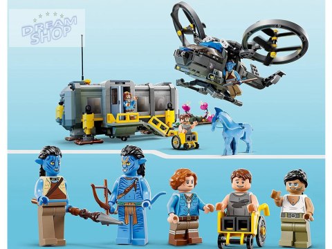 Klocki Lego 75573 Avatar Latające Góry stanowisko 26 i Samson ZPZ ZA5428