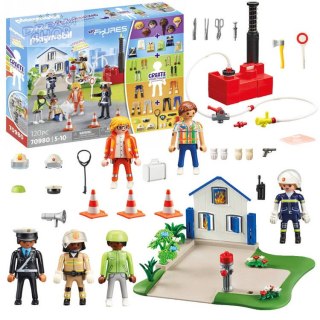 Playmobil My Figures akcja ratowniczna figurki do klocków 120ele ZA5433