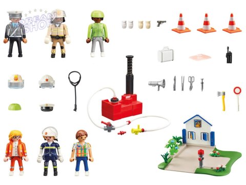 Playmobil My Figures akcja ratowniczna figurki do klocków 120ele ZA5433