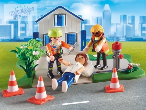 Playmobil My Figures akcja ratowniczna figurki do klocków 120ele ZA5433