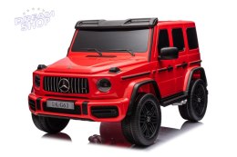 Pojazd Mercedes Benz G63 AMG XXL Czerwony