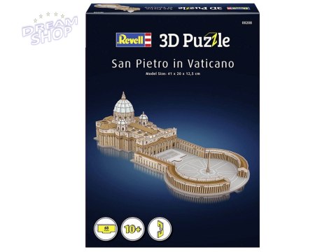 Revell puzzle przestrzenne 3D Bazylika św Piotra Watykan 68 ele68 ZA5435